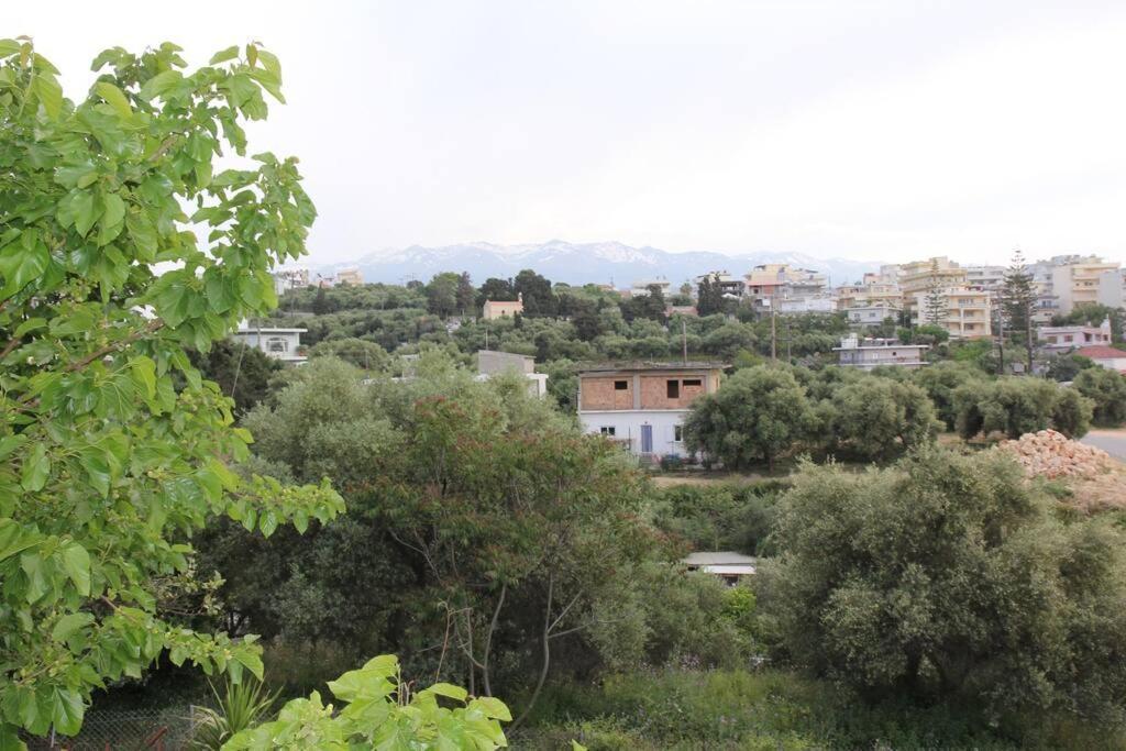 Άνετο Και Πολυτελές Οροφοδιαμέρισμα 2 Chania  Exteriör bild