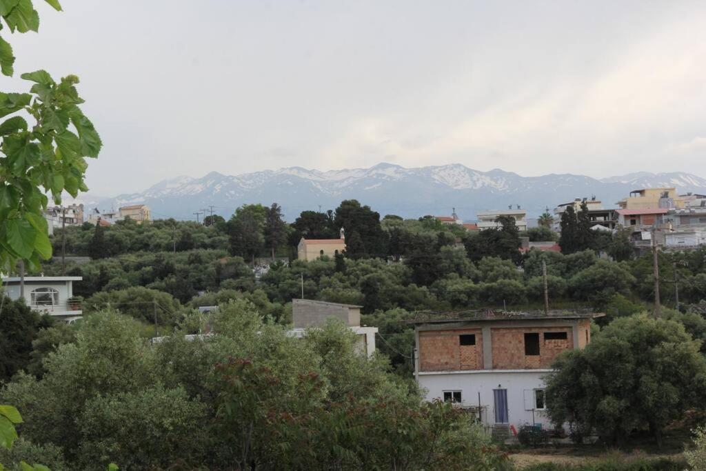 Άνετο Και Πολυτελές Οροφοδιαμέρισμα 2 Chania  Exteriör bild