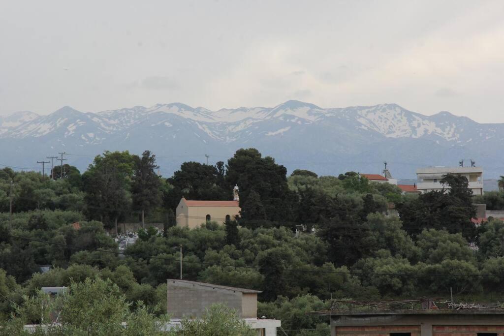 Άνετο Και Πολυτελές Οροφοδιαμέρισμα 2 Chania  Exteriör bild